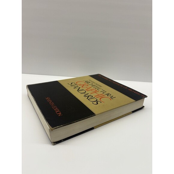 Architectural Graphic Standards  7th Edition by Ramsey and Sleeper HC 1981 - Picture 3 of 16